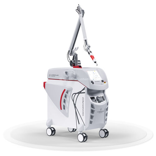 Pigmented lesion treatment laser - Discovery PICO Series - U.S. Market - Quanta System - scar removal / tattoo removal / Nd:YAG