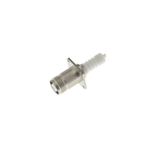 Coaxial connector - THT 20 - Radiall - medical / screw-in
