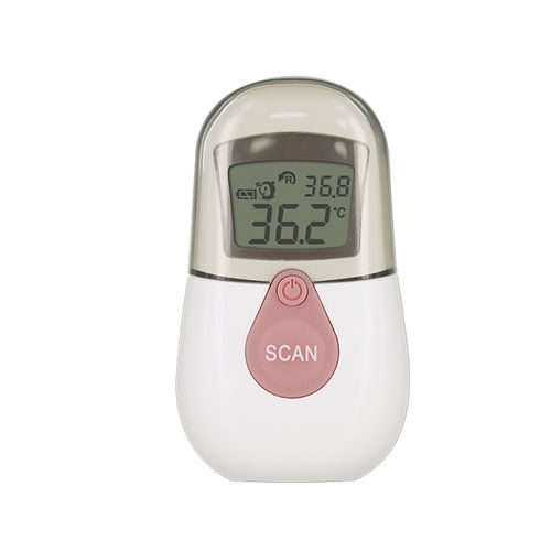 Fever thermometer - TH36F - Radiant Innovation - digital / forehead / oral