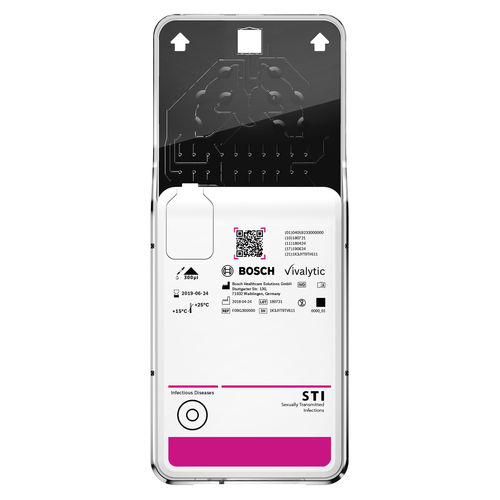 Sexually transmitted disease rapid test - STI - Randox Laboratories - Treponema pallidum / Neisseria gonorrhea / Chlamydia trachomatis