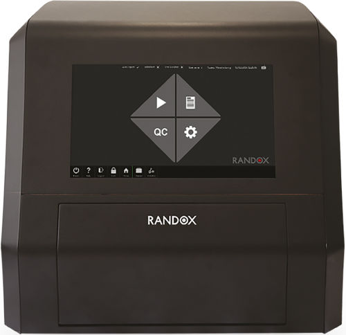 Multiparametric POCT analyzer - Evidence MultiSTAT - Randox Laboratories - for benzodiazepines / creatinine / for oxycodone