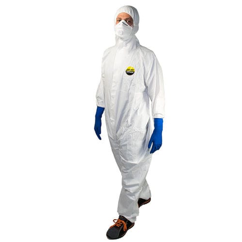 Unisex protective coveralls - 101401-BG - Rays  - L / XL / M