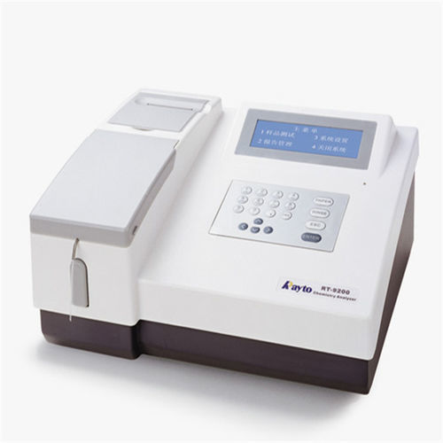 Semiautomatic biochemistry analyzer RT9200 Rayto Life and Analytical Sciences benchtop