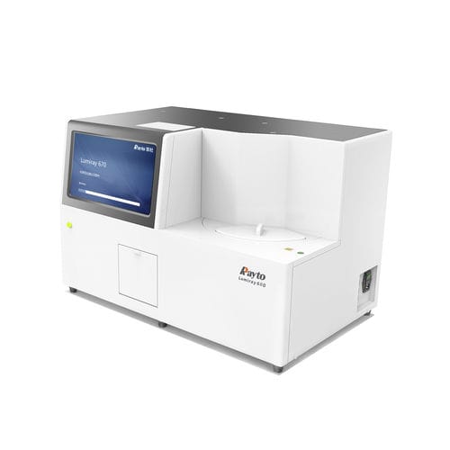 Automatic immunoassay analyzer - Lumiray680 - Rayto Life and Analytical Sciences  - for clinical diagnostic / chemiluminescence / compact