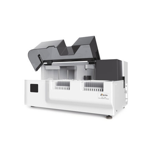 Automated coagulation analyzer - RAC2800 - Rayto Life and Analytical Sciences  - benchtop