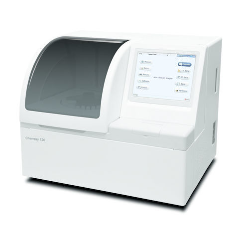 Automatic biochemistry analyzer - Chemray-120 - Rayto Life and Analytical Sciences  - benchtop / random access