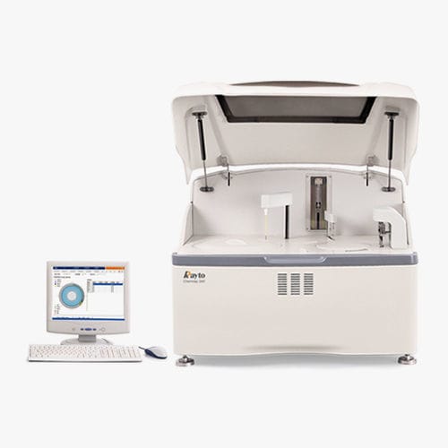 Automatic biochemistry analyzer - Chemray-240 - Rayto Life and Analytical Sciences  - benchtop / random access