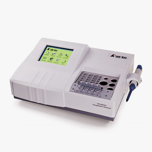Semiautomatic coagulation analyzer RT2204C Rayto Life and Analytical Sciences 4channel
