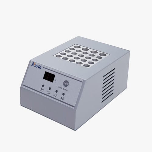 Electronic laboratory block heater RTA19 Rayto Life and Analytical Sciences compact / tube
