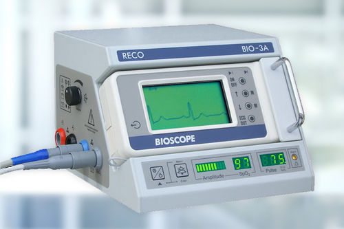 Tabletop multi-parameter monitor - BIO-3A - RECO Medizintechnik - SpO2 / ECG / anesthesia