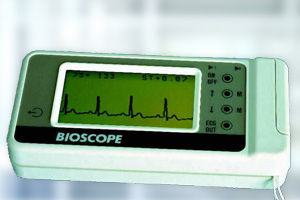 Portable patient monitor - BIOSCOPE-C - RECO Medizintechnik - ECG / emergency