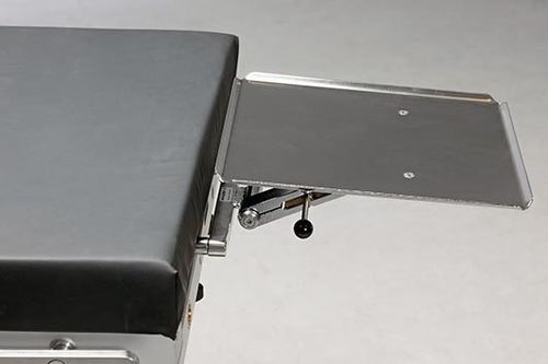 Spine surgery headrest - 10-231 - Reison Medical - for operating tables / positioning / stainless steel