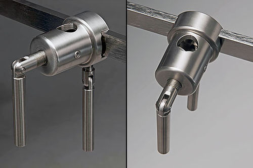 Stainless steel operating table clamp - 10-302 - Reison Medical