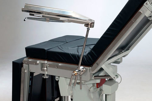 Operating table armrest - 10-380-KL - Reison Medical - positioning / stainless steel / adjustable