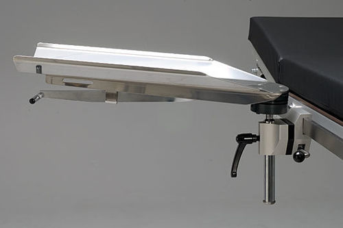 Operating table armrest - 10-380-K - Reison Medical - positioning / adjustable / stainless steel