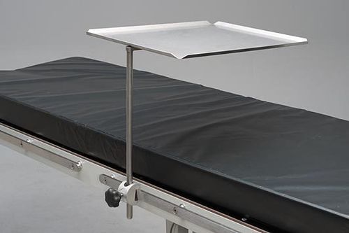 Table-mounted instrument table - 10-060 - Reison Medical - stainless steel