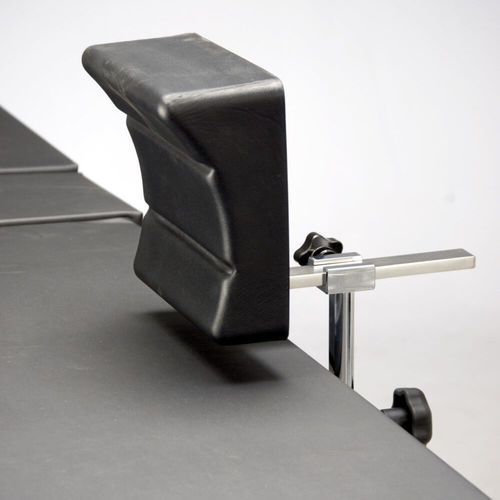 Positioning lateral support - 10-565 - Reison Medical - for operating tables / foam / stainless steel
