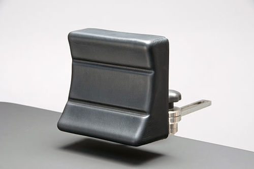 Positioning lateral support - 10-561 - Reison Medical - for operating tables / foam / stainless steel