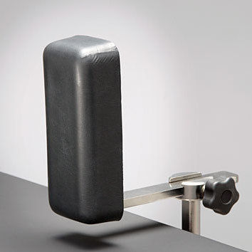 Operating table lateral support - 10-566 - Reison Medical - positioning / stainless steel / foam