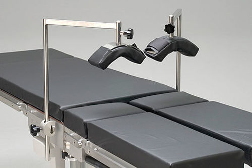 Operating table thigh support - 10-448 - Reison Medical - positioning / foam / stainless steel