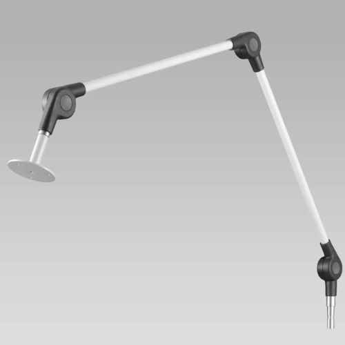 Articulated support arm - Porte-panneau, 3 joints - Reison Medical - swivel / medical