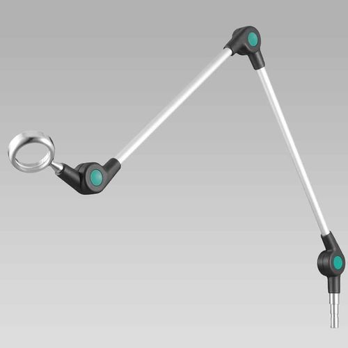 Articulated support arm - Panel Holder - Reison Medical - positioning / swivel / for instruments