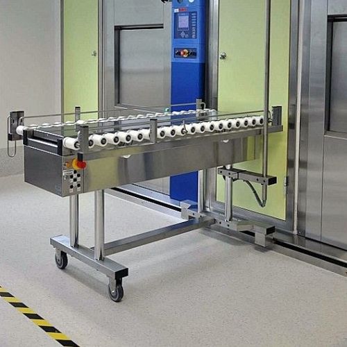 Sterilization service conveyor - Multi loader - Remeda - for baskets