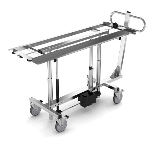 Sterilization trolley - 100 80 - Remeda - hospital / for sterile materials / for sterilization containers