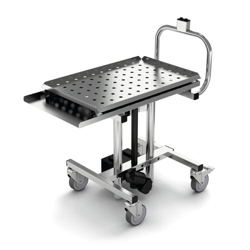 Sterilization trolley - 100 88  - Remeda - lifting / transfer / loading