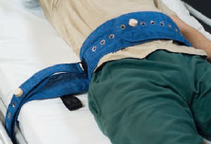 Hospital bed fixation strap - RFB09115  - RENOL - abdominal