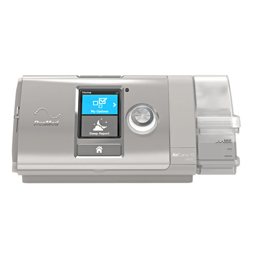 Home care ventilator - AirCurve™ 10 VAuto - ResMed Europe - electronic / for sleep apnea / BIPAP