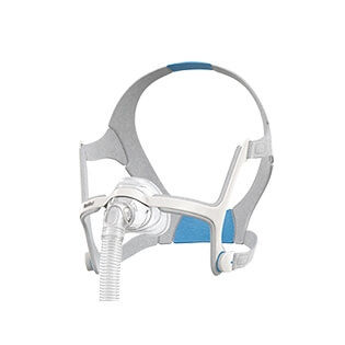 Nasal artificial ventilation mask - AirFit™ N20 - ResMed Europe - for CPAP therapy / silicone / adjustable