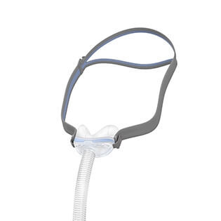 Nasal artificial ventilation mask - AirFit™ N30 - ResMed Europe - CPAP / for CPAP therapy / adjustable
