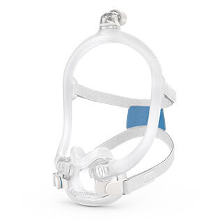 Adjustable artificial ventilation mask - AirFit™ F30i - ResMed Europe - transparent