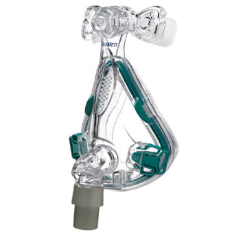 CPAP artificial ventilation mask - Mirage Quattro™  - ResMed Europe - for CPAP therapy / transparent