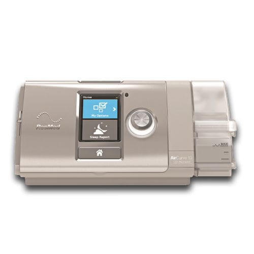 Home care ventilator - AirCurve™ 10 CS PaceWave™ - ResMed Europe - electronic / for sleep apnea / CPAP