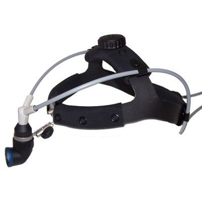 ENT head-lamp - Tiger - RfQ-Medizintechnik - fiber optic