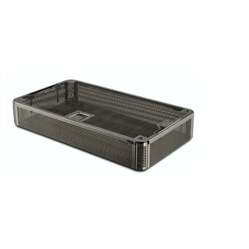 Instrument sterilization basket - 64-13800-10 - RfQ-Medizintechnik - stainless steel
