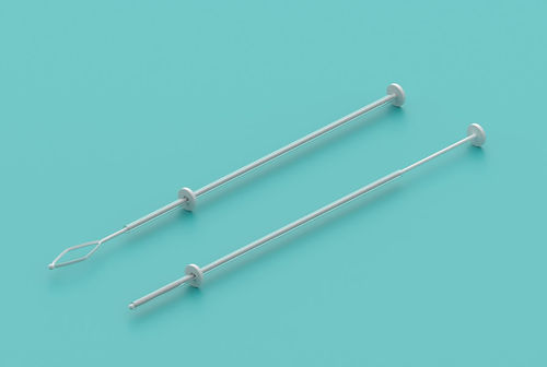 Gynecological curette - Endoram - RI.MOS. - intrauterine biopsy
