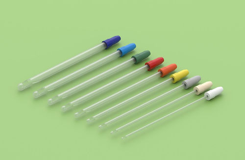 Gynecological curette - Intracurette SR - RI.MOS. - intrauterine suction / Karman / disposable