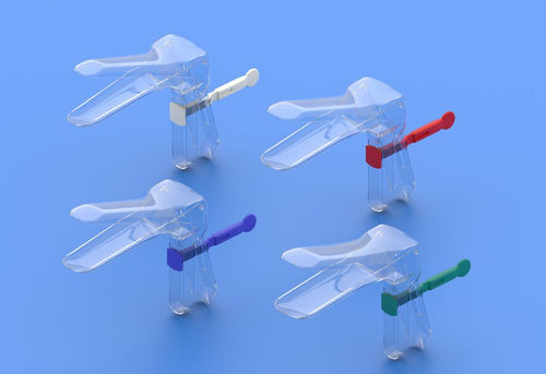 Vaginal speculum - Specuvag - RI.MOS. - single-use / transparent