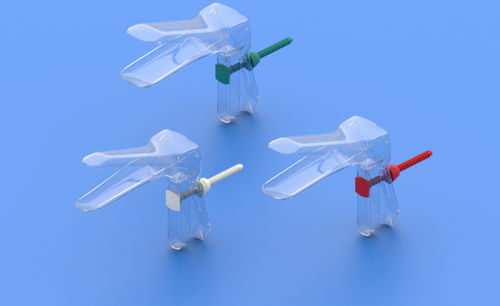 Vaginal speculum - Specuvag CS - RI.MOS. - single-use / transparent