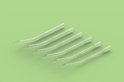 Intrauterine suction curette - Intracurette RC - RI.MOS. - disposable / curved