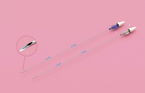 Follicle aspiration needle - Monolume - RI.MOS. - echogenic / atraumatic / 16G