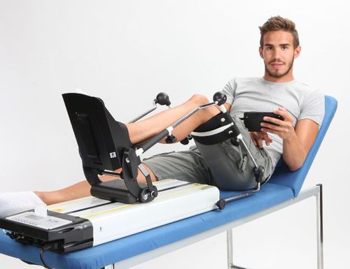Hip continuous passive motion device - Fisiotek 3000 TS - Rimec  - knee