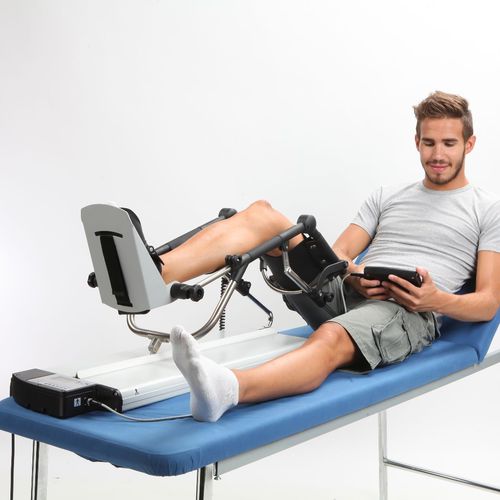 Hip continuous passive motion device - Fisiotek 3000 E  - Rimec  - knee