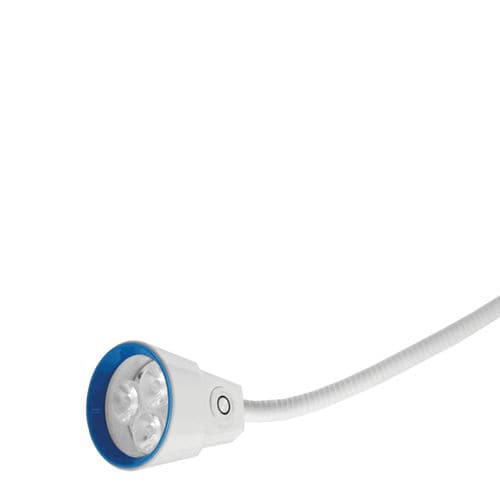 General medicine minor surgery lamp - ALFA-FLEX - RIMSA - LED / ceiling-mounted / flexible