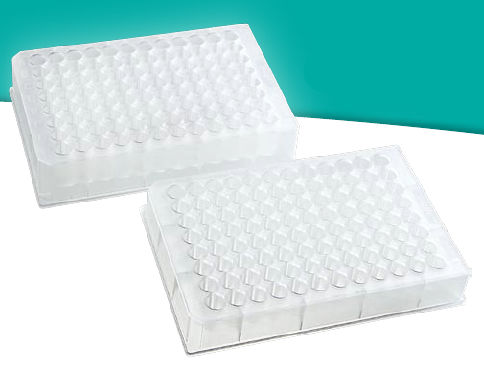 Laboratory microplate - Riplate® medio - Ritter Medical - for sample storage / 96-well