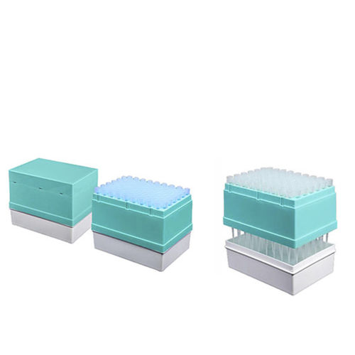 Robot pipette tip Dynex Ritter Medical