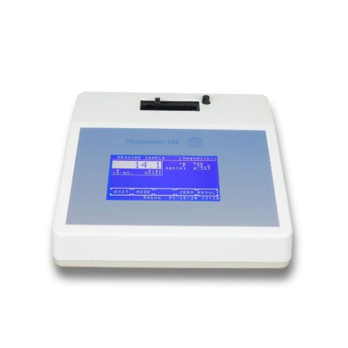 Single-beam photometer - 680 water - ROBERT RIELE GmbH & Co KG - clinical / laboratory / filter